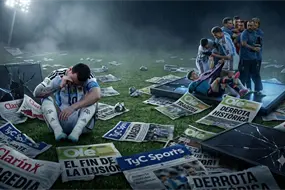 &iquest;Reconocieron? Lo que dijo la prensa Argentina tras perder la final