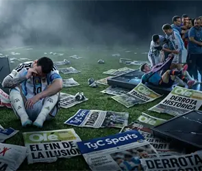 ¿Reconocieron? Lo que dijo la prensa Argentina tras perder la final ¿Reconocieron? Lo que dijo la prensa Argentina tras perder la final