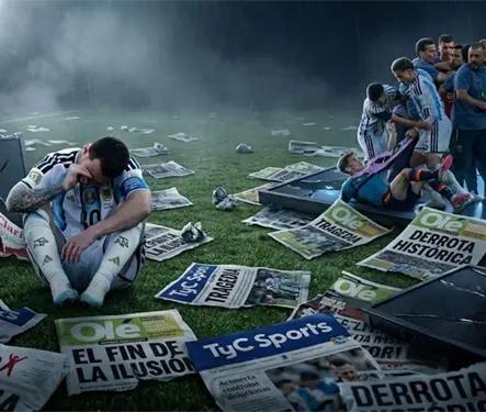 &iquest;Reconocieron? Lo que dijo la prensa Argentina tras perder la final