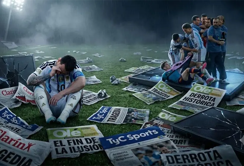 Lo que dice la prensa argentina tras la final Lo que dice la prensa argentina tras la final