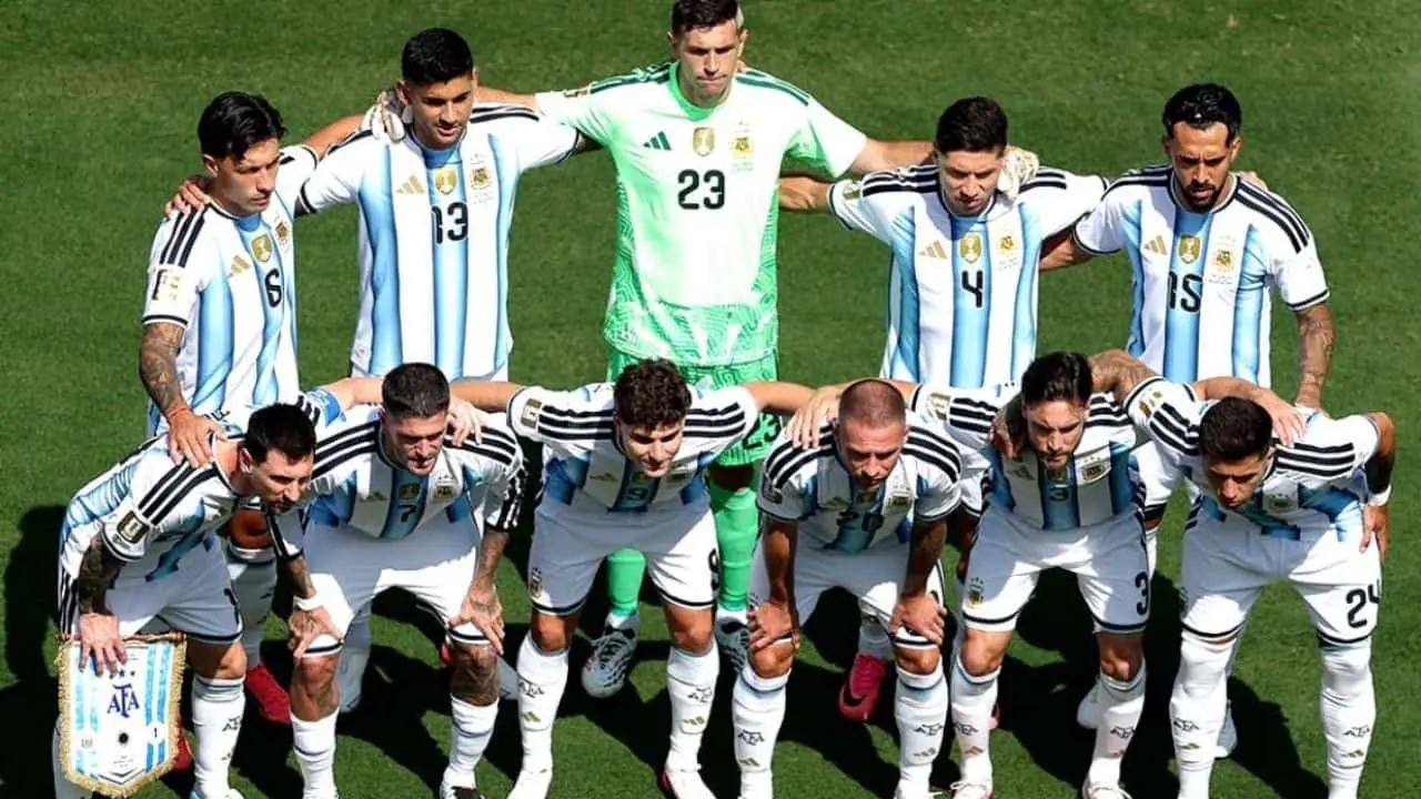  Récord negativo de Argentina 