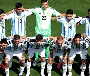 El otro lado de la moneda, los récords negativos de Argentina en la final El otro lado de la moneda, los récords negativos de Argentina en la final
