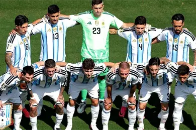 El otro lado de la moneda, los récords negativos de Argentina en la final El otro lado de la moneda, los récords negativos de Argentina en la final