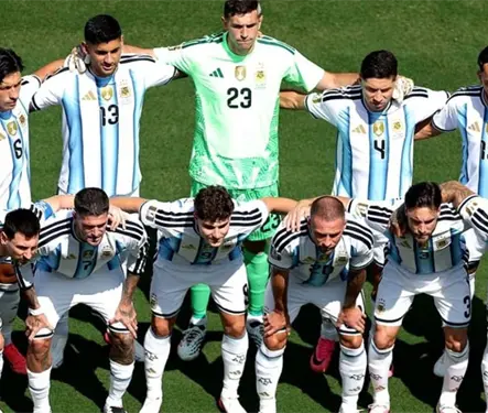 El otro lado de la moneda, los r&eacute;cords negativos de Argentina en la final