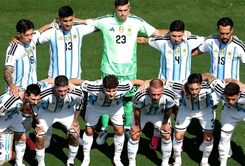 Récord negativo de Argentina Récord negativo de Argentina