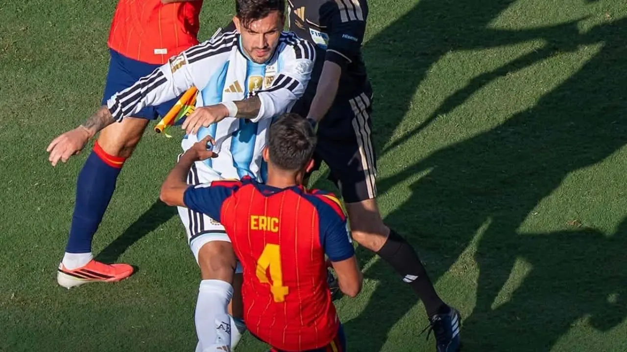  Agresión a otro español en la final 