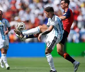 &iquest;Habr&aacute; castigo? La multa que se llevar&iacute;a Argentina tras la final