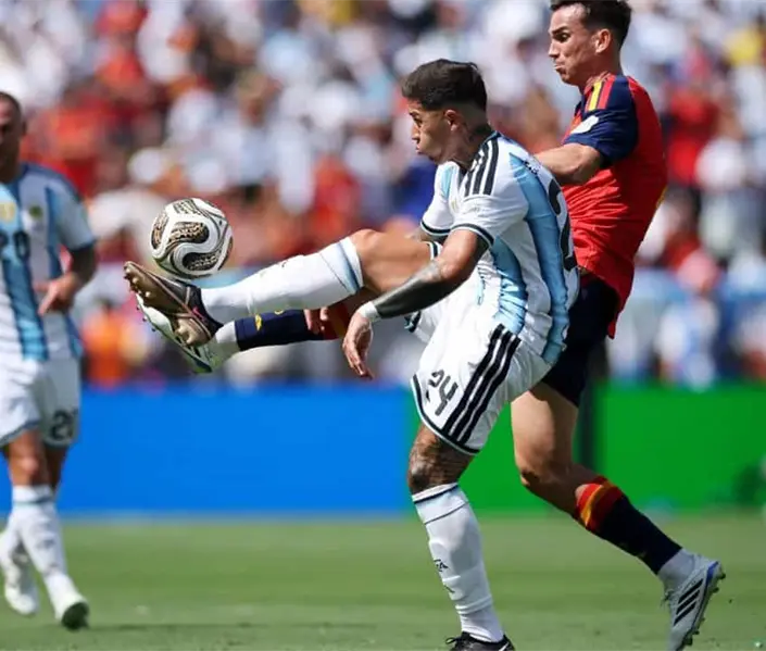 ¿Habrá castigo? La multa que se llevaría Argentina tras la final ¿Habrá castigo? La multa que se llevaría Argentina tras la final
