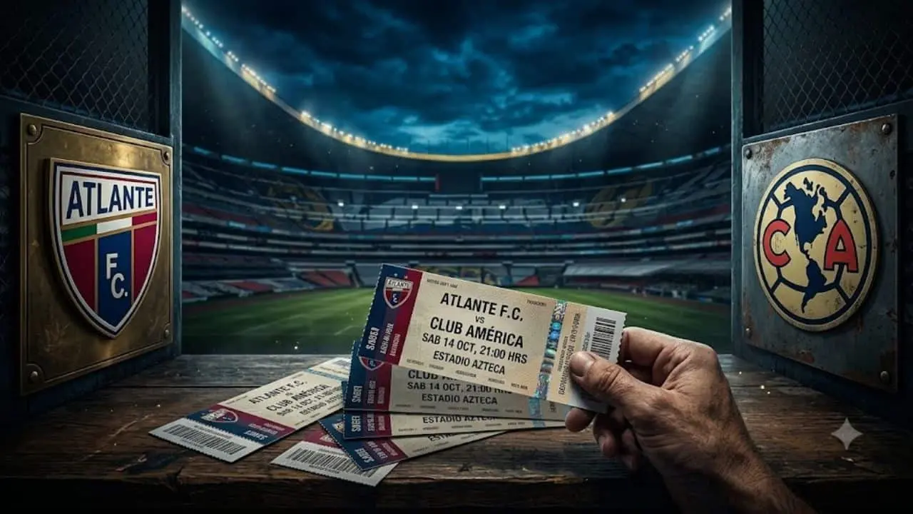  Boletos para el Atlante vs América 