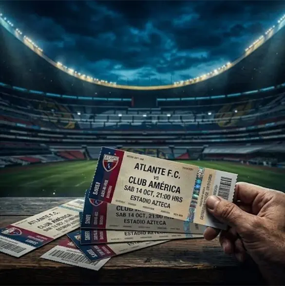 Atlante vs América: Cuánto cuestan y dónde comprar boletos para la J2 Atlante vs América: Cuánto cuestan y dónde comprar boletos para la J2
