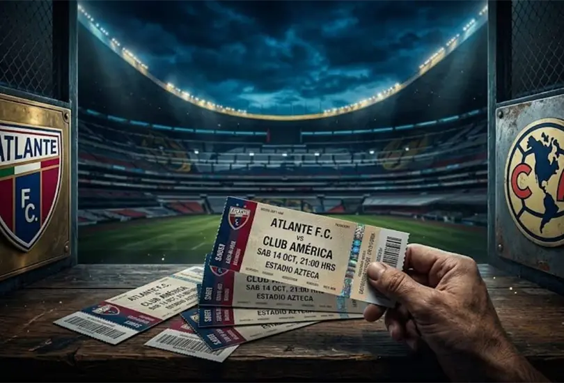 Boletos para el Atlante vs América Boletos para el Atlante vs América