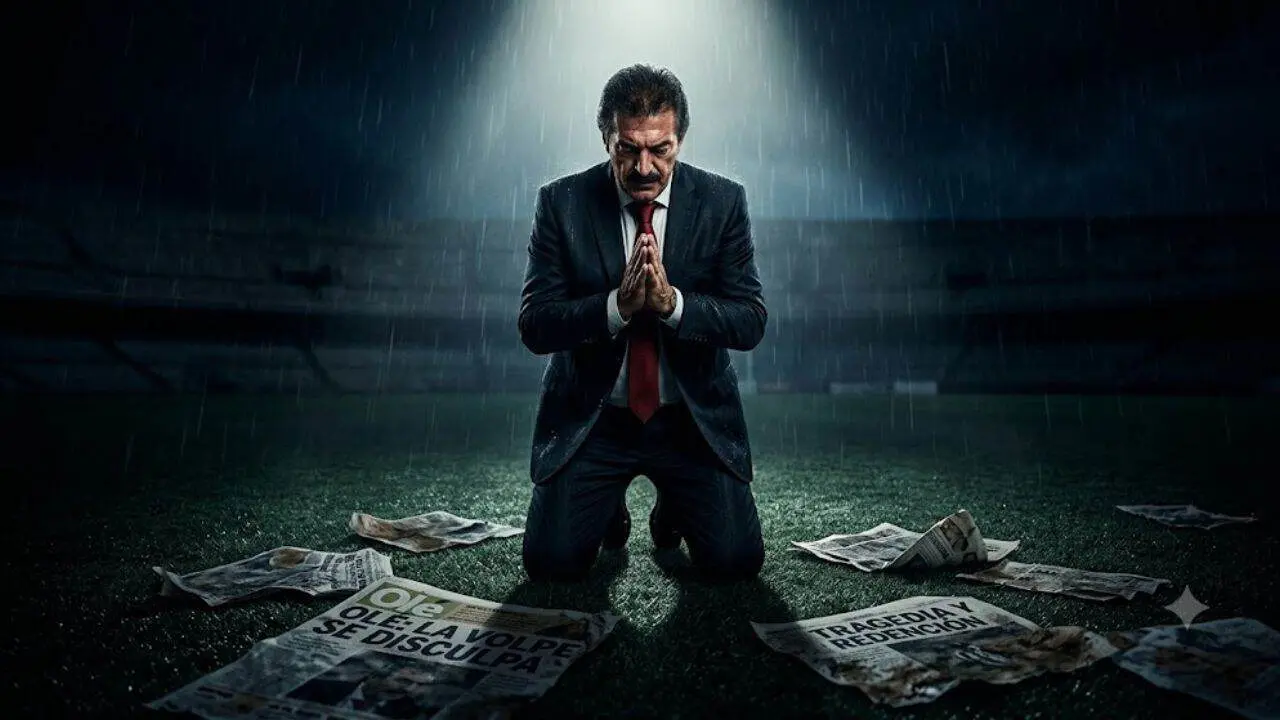  La Volpe se disculpa con los mexicanos 