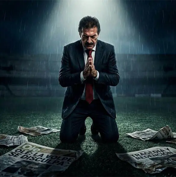 Ricardo La Volpe se disculpa por llamar vendidos a mexicanos Ricardo La Volpe se disculpa por llamar vendidos a mexicanos