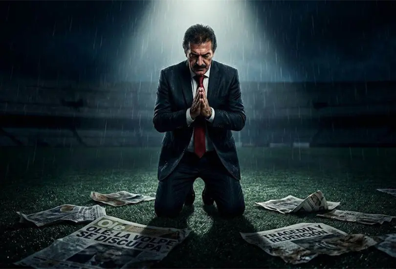 La Volpe se disculpa con los mexicanos La Volpe se disculpa con los mexicanos