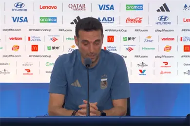 Scaloni llora tras derrota y deja en suspenso su continuidad Scaloni llora tras derrota y deja en suspenso su continuidad