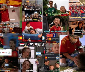 Memes tras España campeón y Argentina derrotada en 2026 Memes tras España campeón y Argentina derrotada en 2026