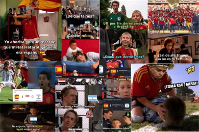 Memes tras España campeón y Argentina derrotada en 2026 Memes tras España campeón y Argentina derrotada en 2026