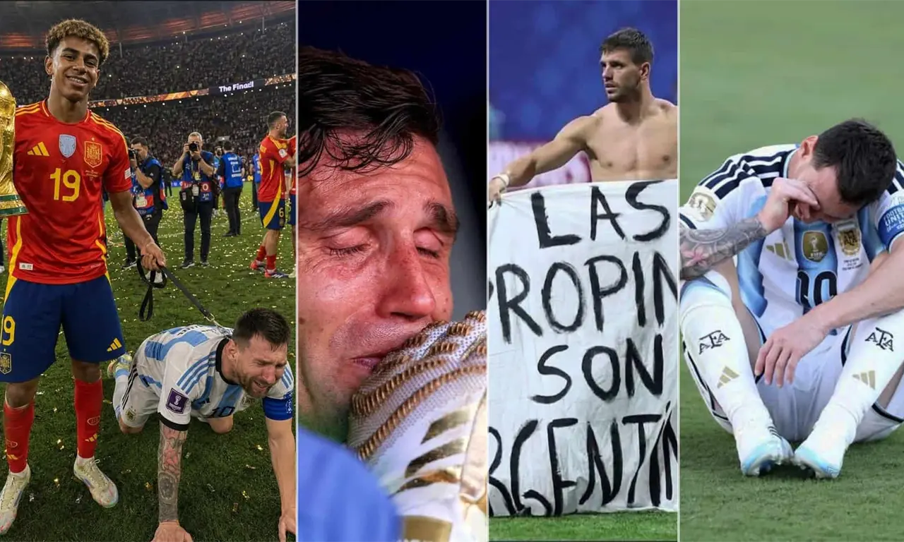  Tras perder con España, Argentina recibió duras críticas internacionales y burlas en redes por la conducta de sus futbolistas. 