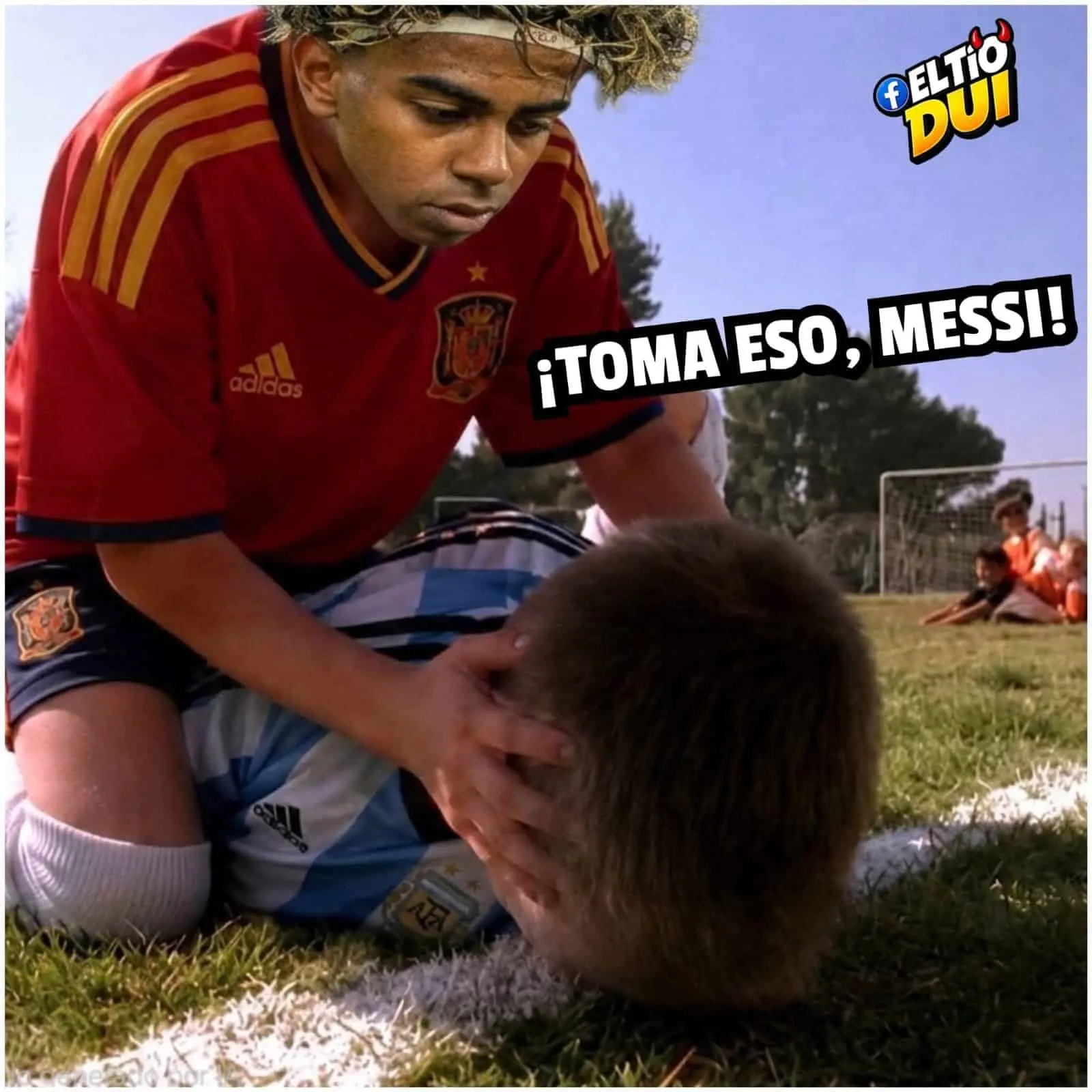 Yamal arrasó con Messi Yamal arrasó con Messi