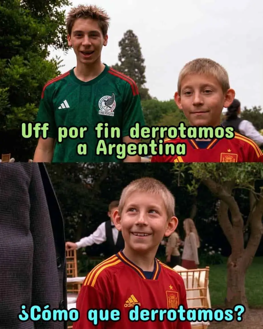 México no ganó fue España México no ganó fue España
