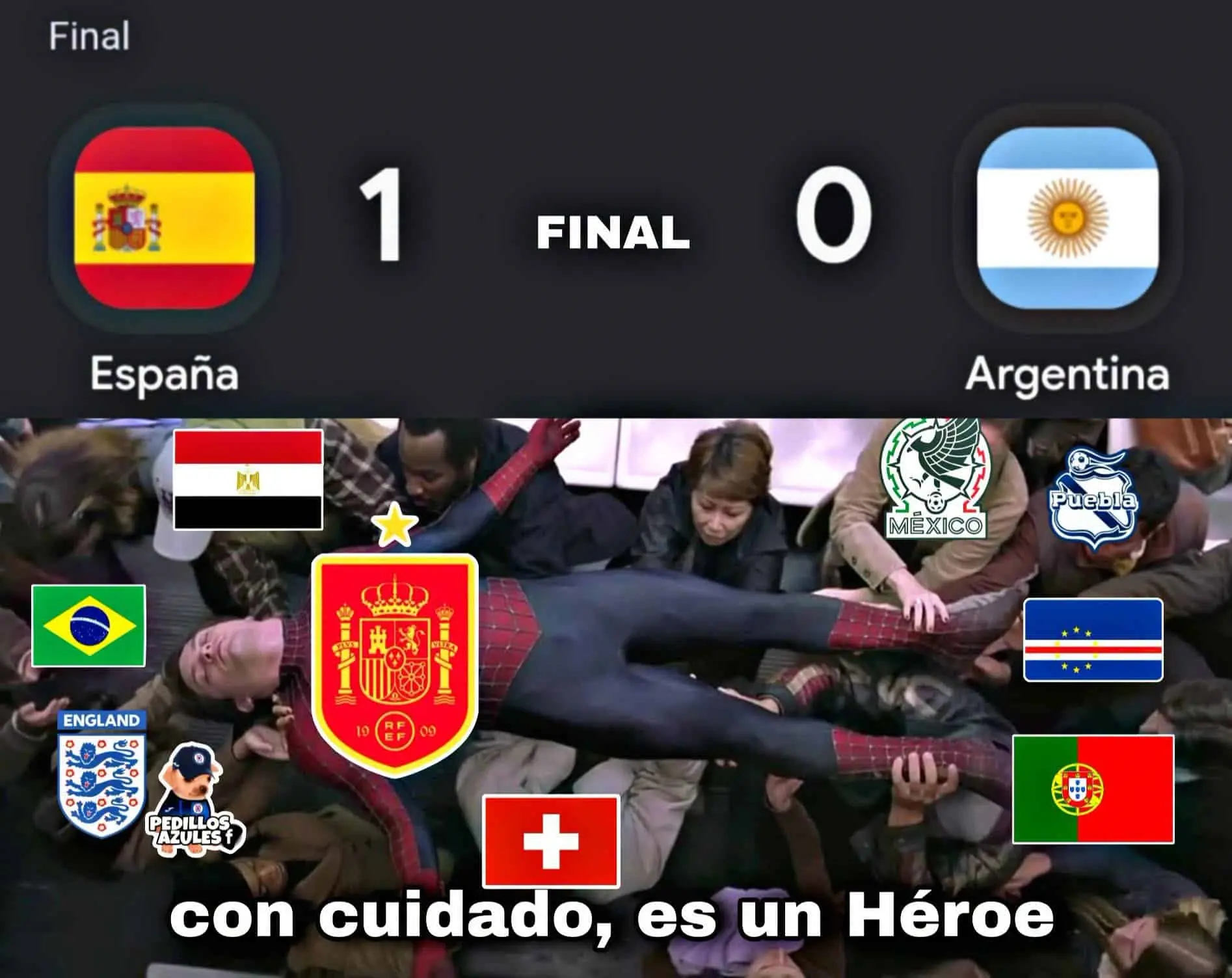 Salvo al futbol España Salvo al futbol España