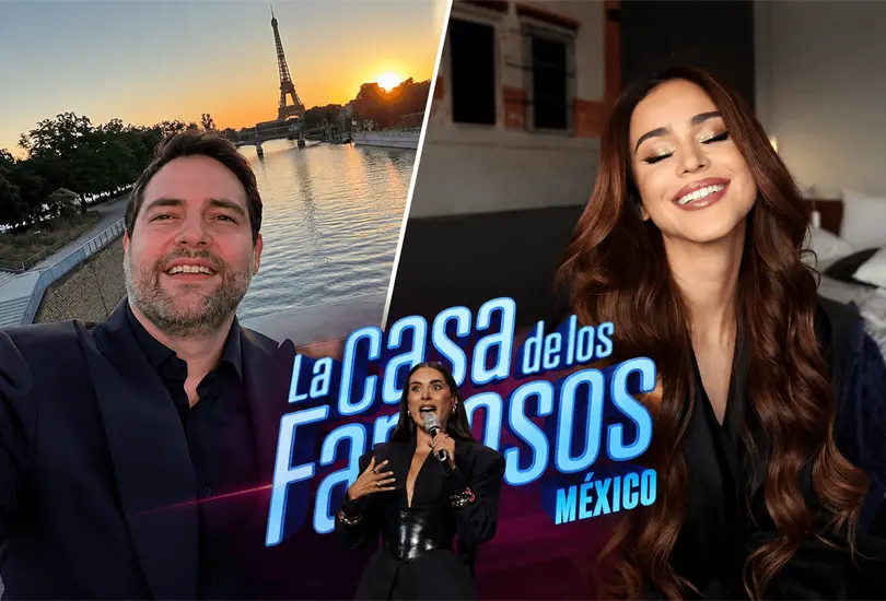 Yanet García y Memo Schutz llegan a la Casa de Los Famosos 2026. Yanet García y Memo Schutz llegan a la Casa de Los Famosos 2026.
