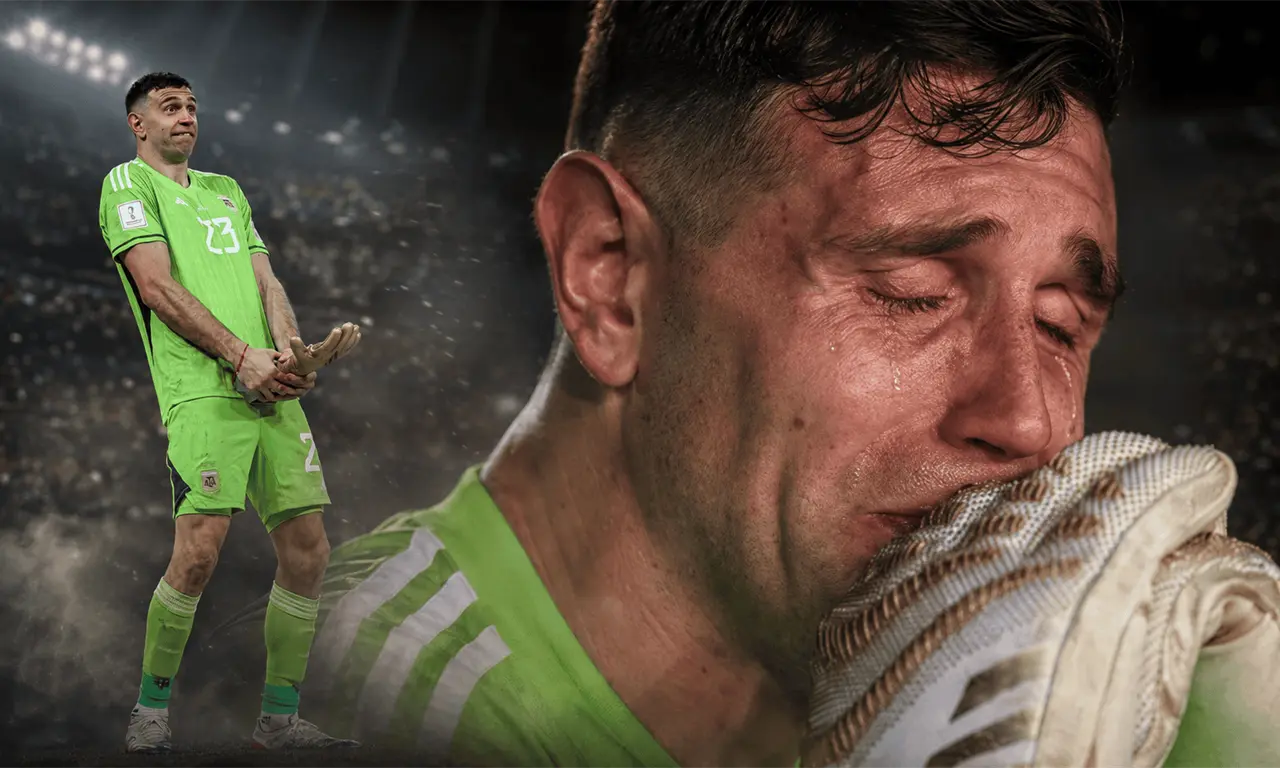  Dibu Martínez rompió el silencio tras la derrota de Argentina: "El dolor es difícil de explicar". Hoy la afición le cobra sus burlas. 