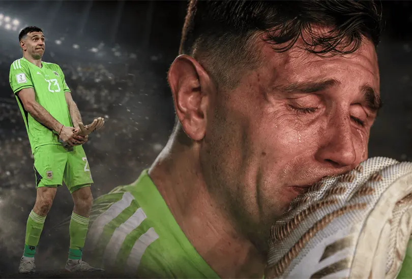Dibu Martínez rompió el silencio tras la derrota de Argentina: El dolor es difícil de explicar. Hoy la afición le cobra sus burlas. Dibu Martínez rompió el silencio tras la derrota de Argentina: El dolor es difícil de explicar. Hoy la afición le cobra sus burlas.
