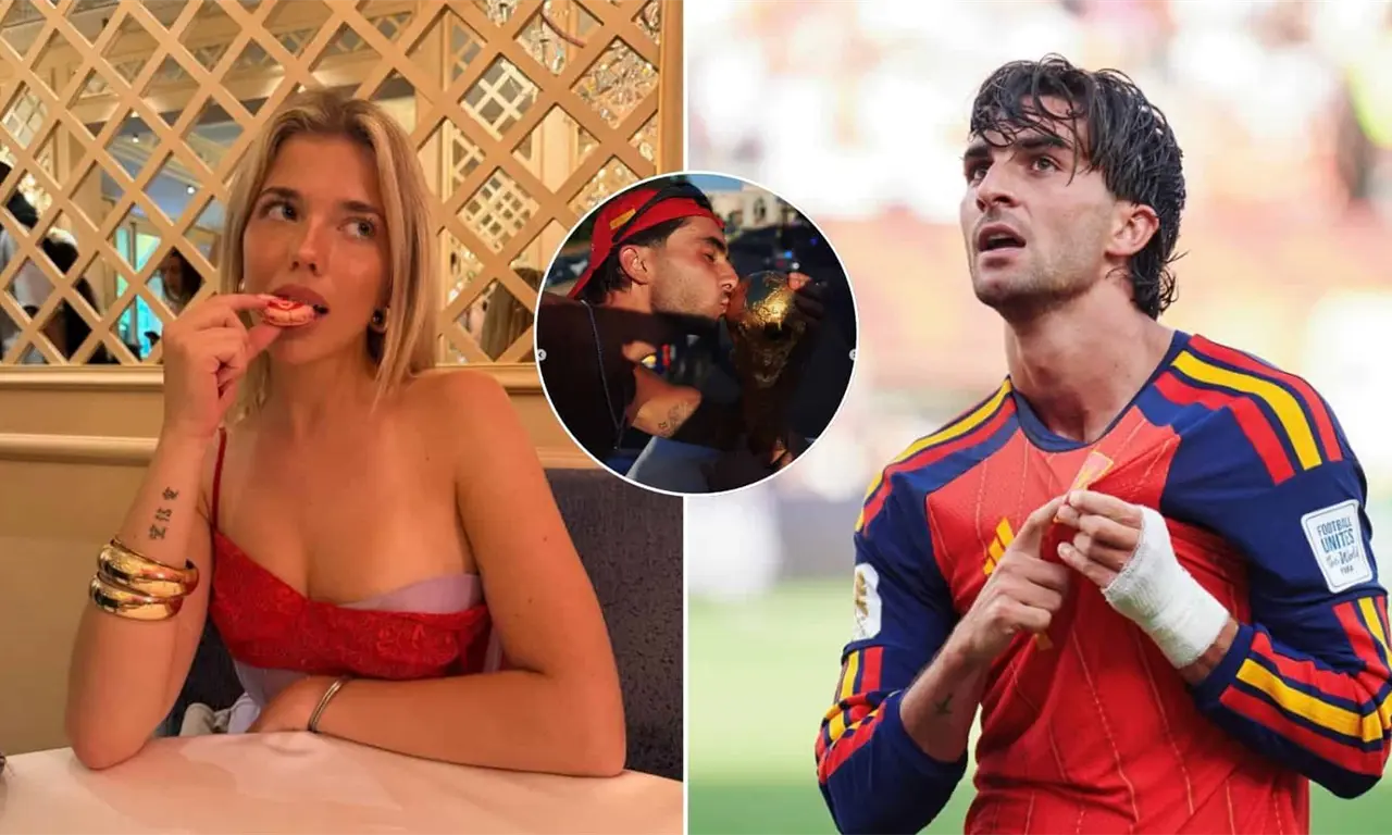  Ferran Torres y Martina Hunter estarían separados. 