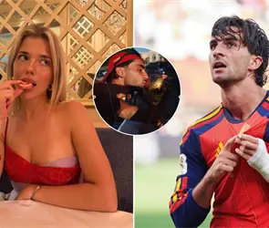 La raz&oacute;n por la que la novia de Ferran Torres desapareci&oacute; de los festejos del Mundial