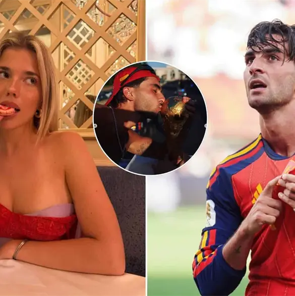 La razón por la que la novia de Ferran Torres desapareció de los festejos del Mundial La razón por la que la novia de Ferran Torres desapareció de los festejos del Mundial