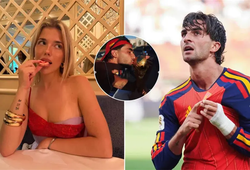 Ferran Torres y Martina Hunter estarían separados. Ferran Torres y Martina Hunter estarían separados.