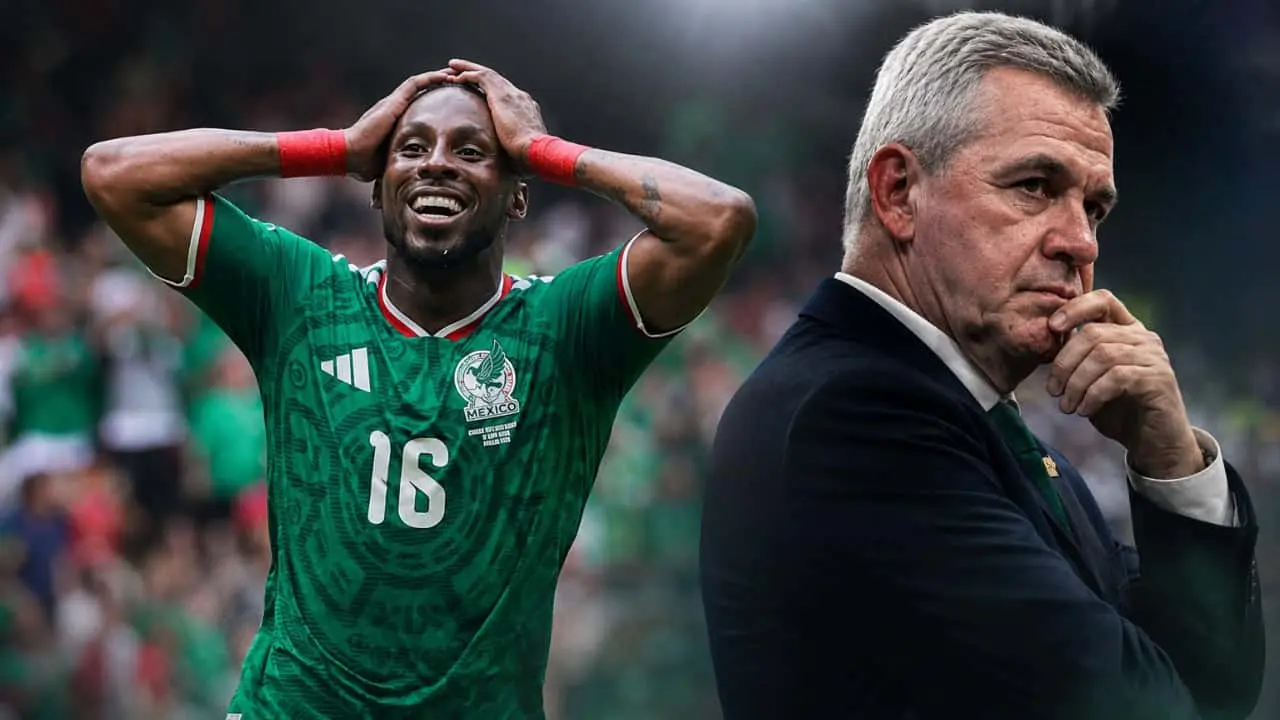  Quiñones exhibe a Javier Aguirre 
