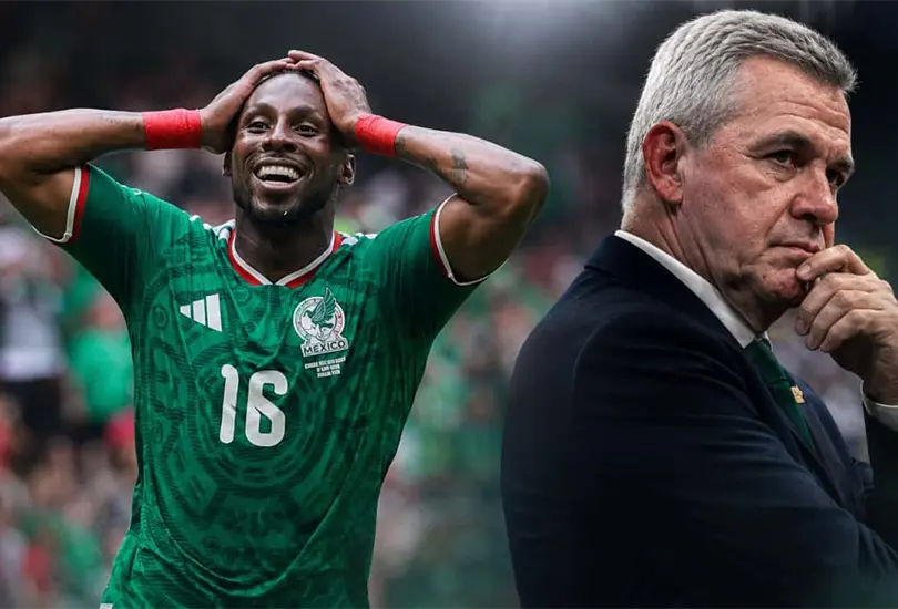 Quiñones exhibe a Javier Aguirre Quiñones exhibe a Javier Aguirre