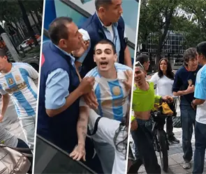 Argentino vs. mexicanos en Reforma 222: radiograf&iacute;a de una penosa trifulca