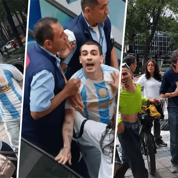 Argentino vs. mexicanos en Reforma 222: radiografía de una penosa trifulca Argentino vs. mexicanos en Reforma 222: radiografía de una penosa trifulca