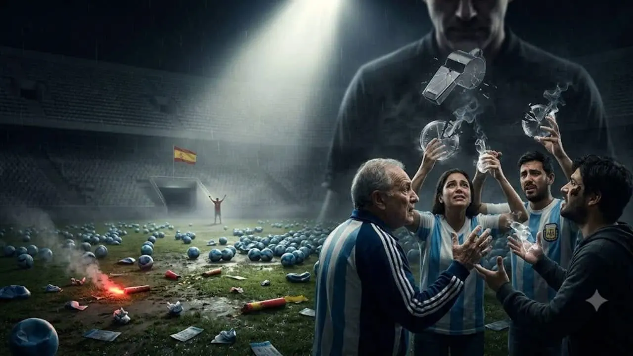  Excusas de los argentinos tras la final 