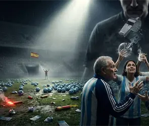 ¿Amenazados? El pretexto de los argentinos tras perder la final vs España ¿Amenazados? El pretexto de los argentinos tras perder la final vs España