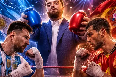 &iquest;Burla a los argentinos? La pelea que proponen en la velada tras la final