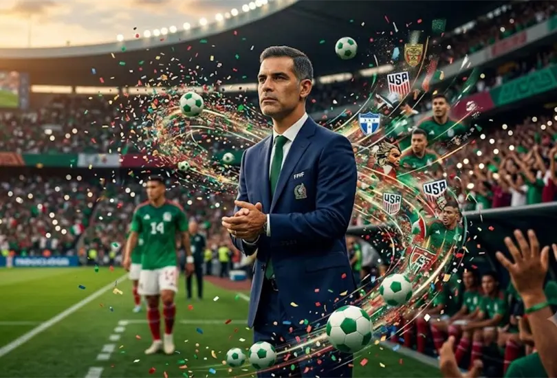 Primeros juegos de Rafa M&aacute;rquez
