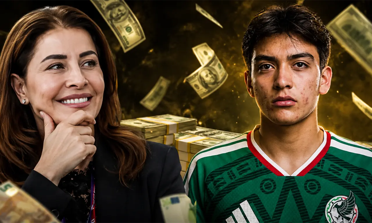  Rafaela Pimenta tenía razón: Gilberto Mora ya vale 25 millones de euros 