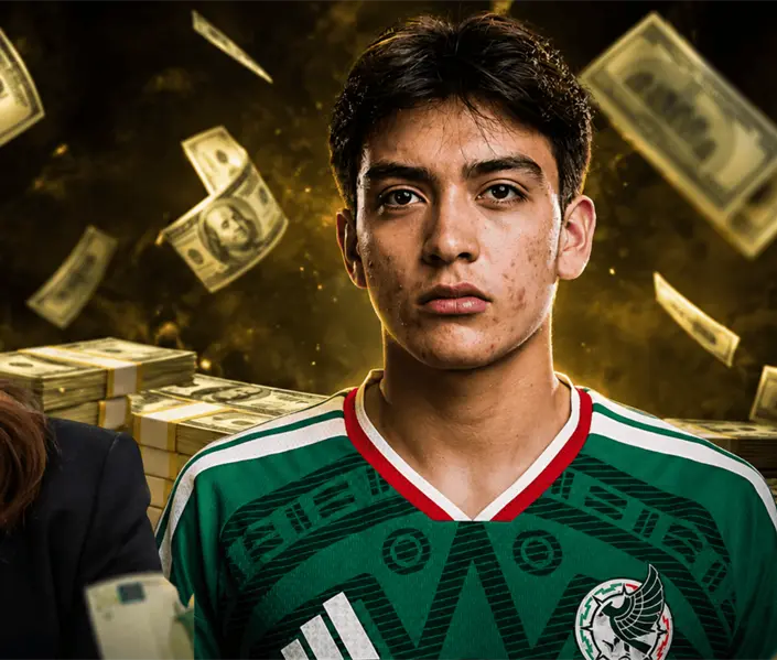 Rafaela Pimenta ten&iacute;a raz&oacute;n: Gilberto Mora ya vale 25 millones de euros