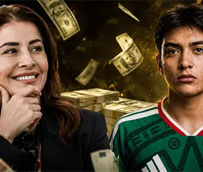 Rafaela Pimenta ten&iacute;a raz&oacute;n: Gilberto Mora ya vale 25 millones de euros