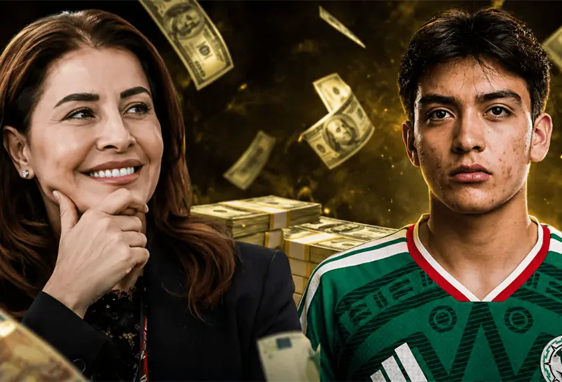 Rafaela Pimenta ten&iacute;a raz&oacute;n: Gilberto Mora ya vale 25 millones de euros