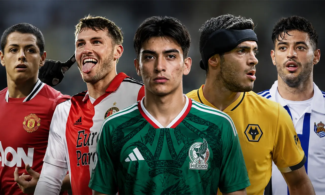  Gil Mora ya alcanzó a Chicharito: los mexicanos más caros de la historia 