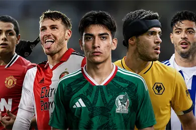 Gil Mora ya alcanz&oacute; a Chicharito: los mexicanos m&aacute;s caros de la historia