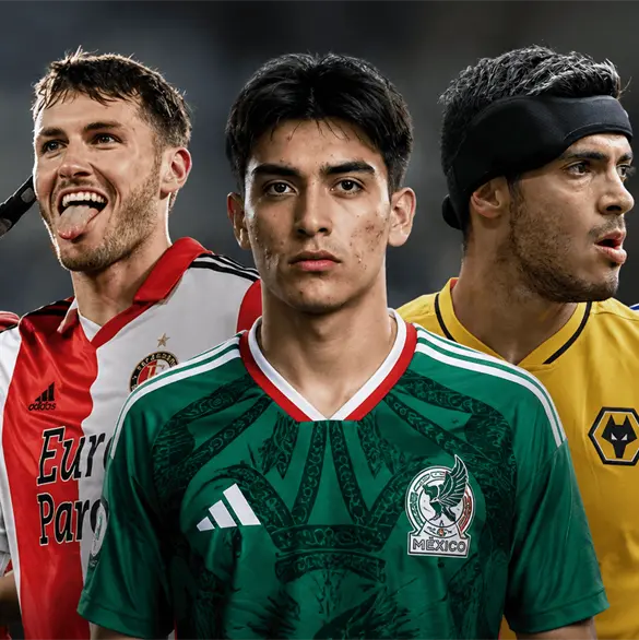 Gil Mora ya alcanz&oacute; a Chicharito: los mexicanos m&aacute;s caros de la historia
