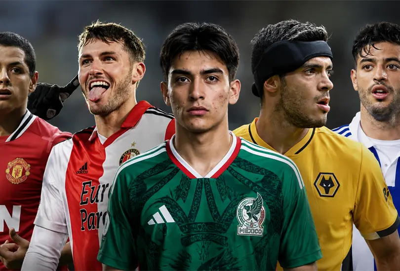Gil Mora ya alcanz&oacute; a Chicharito: los mexicanos m&aacute;s caros de la historia