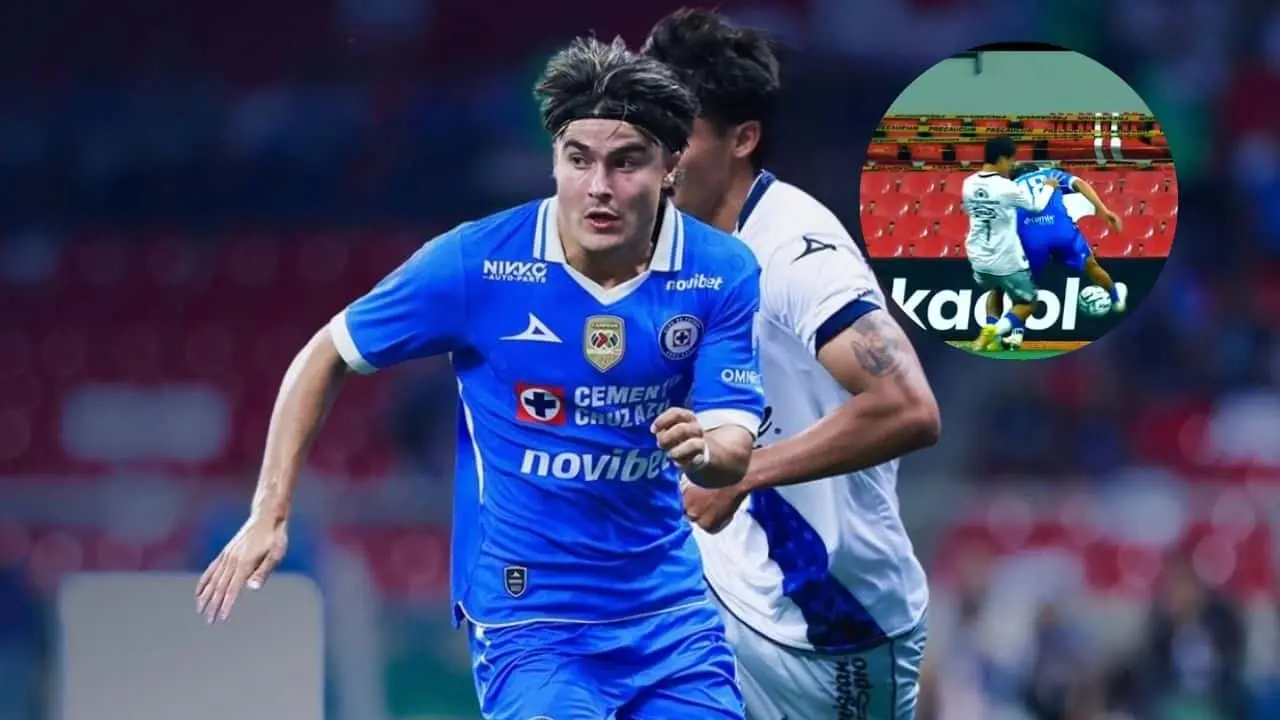  Error en el Cruz Azul vs Puebla 