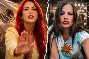 Con M&eacute;xico no, Flor Vigna despide a la argentina que insult&oacute; a mexicanos
